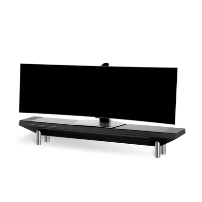 Hexcal Studio Monitor Stand - Dark Grey
