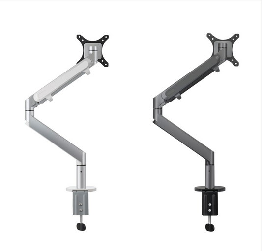 Single monitor arm, gas spring