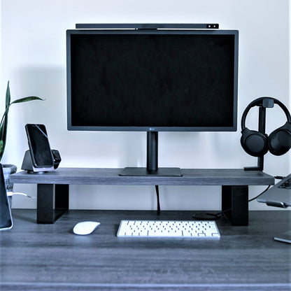 Desktop Monitor Shelf