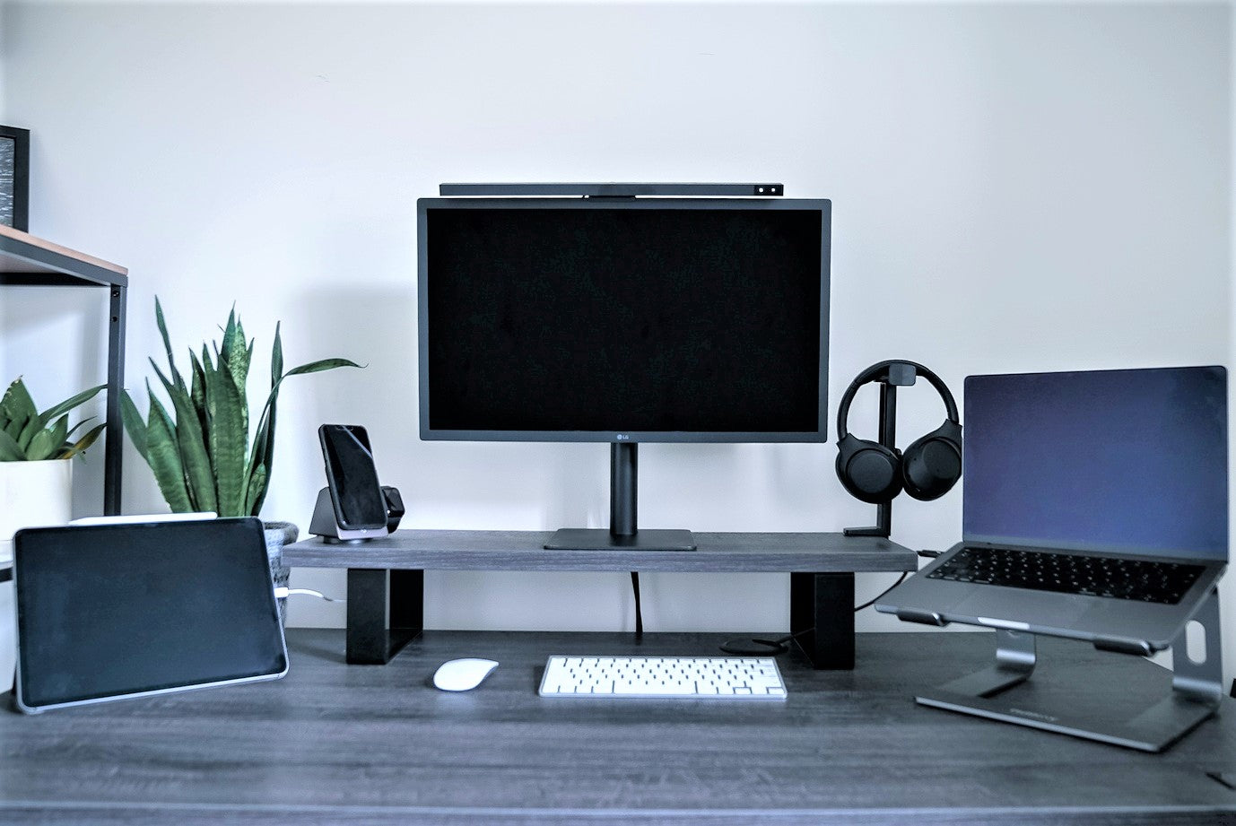 Desktop Monitor Shelf