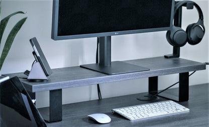 Desktop Monitor Shelf