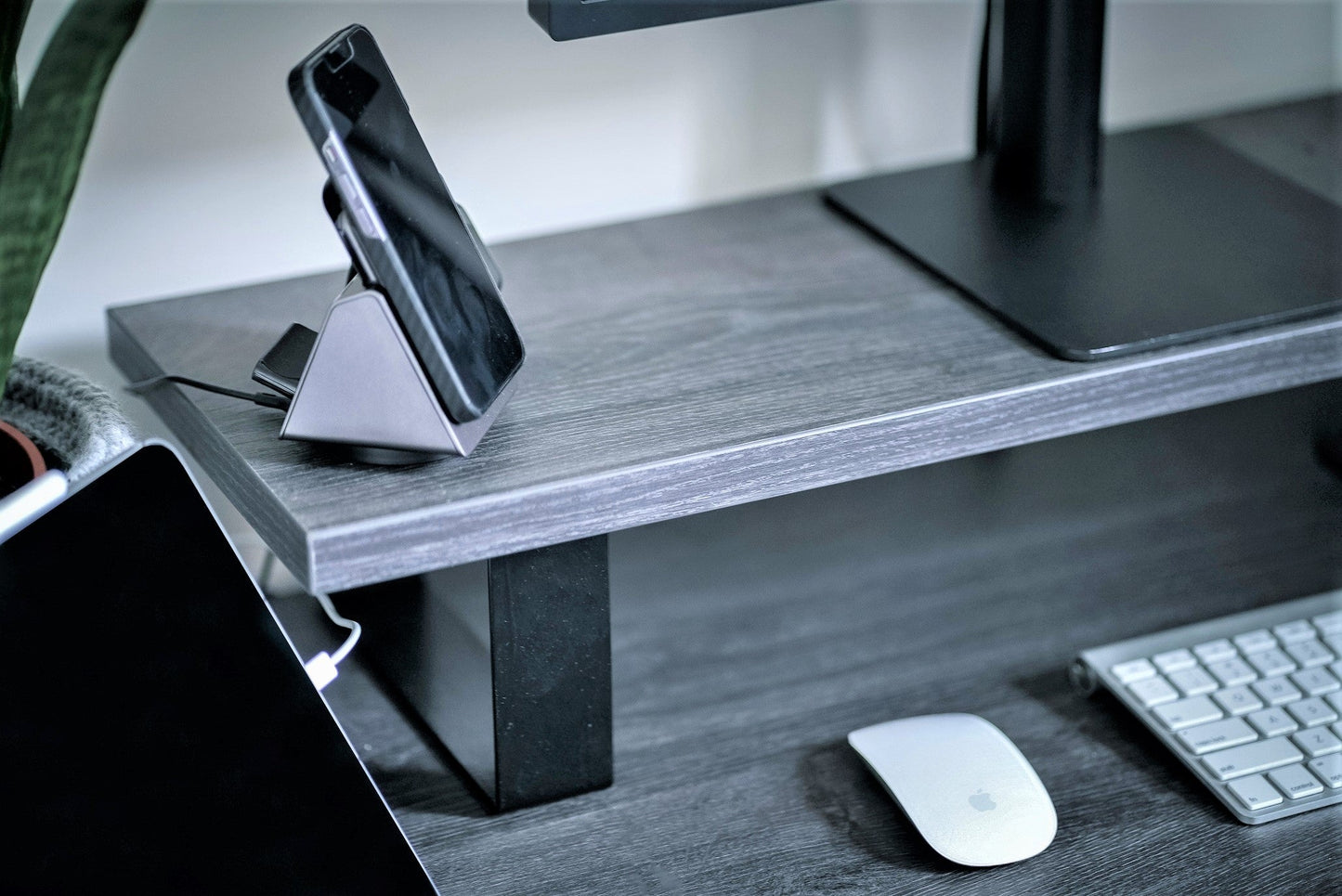 Desktop Monitor Shelf