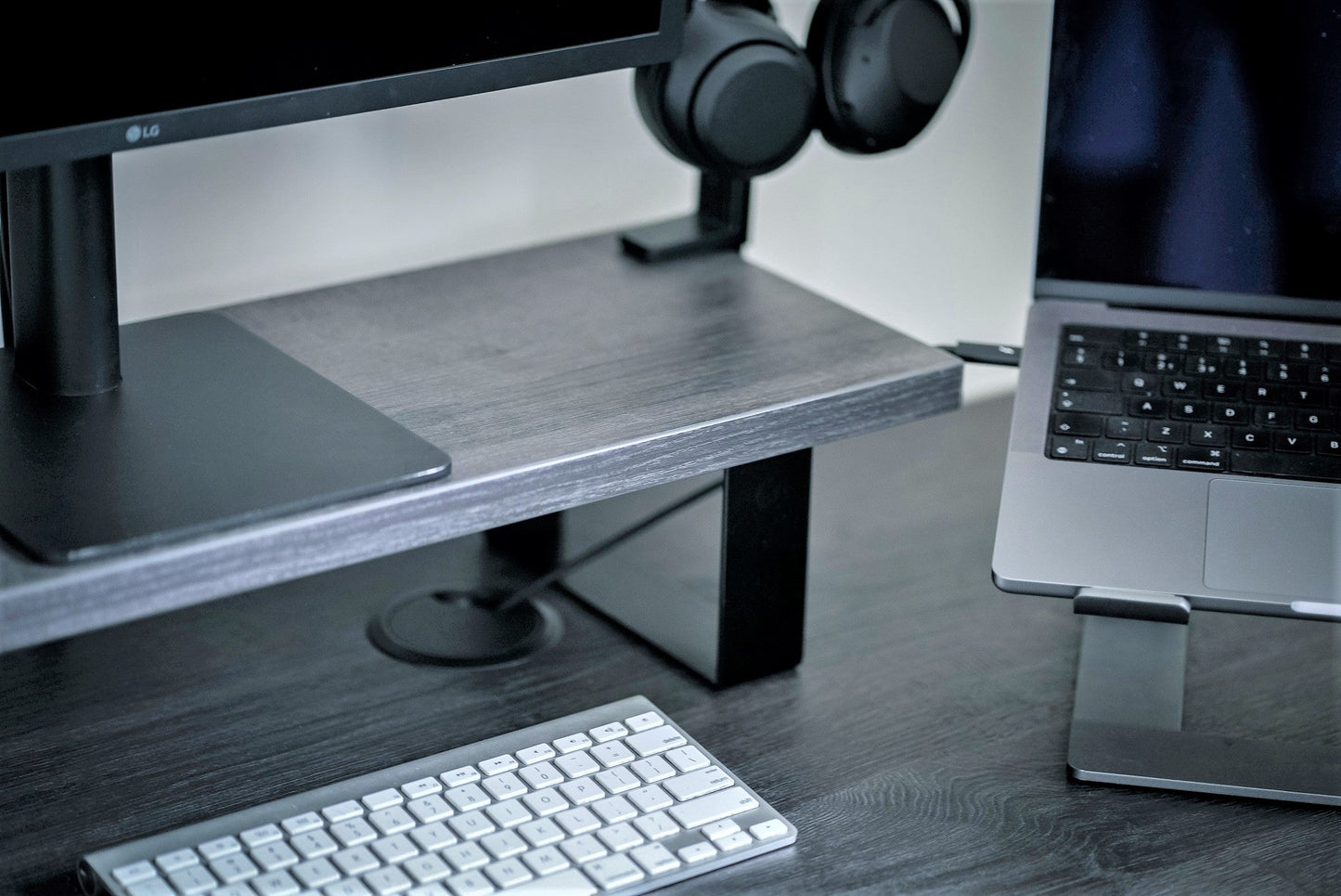 Desktop Monitor Shelf