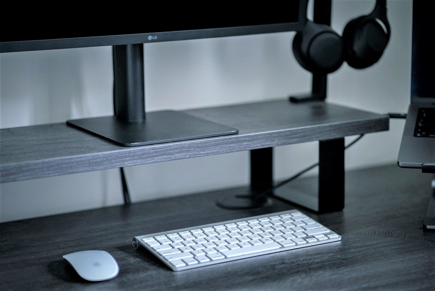 Desktop Monitor Shelf