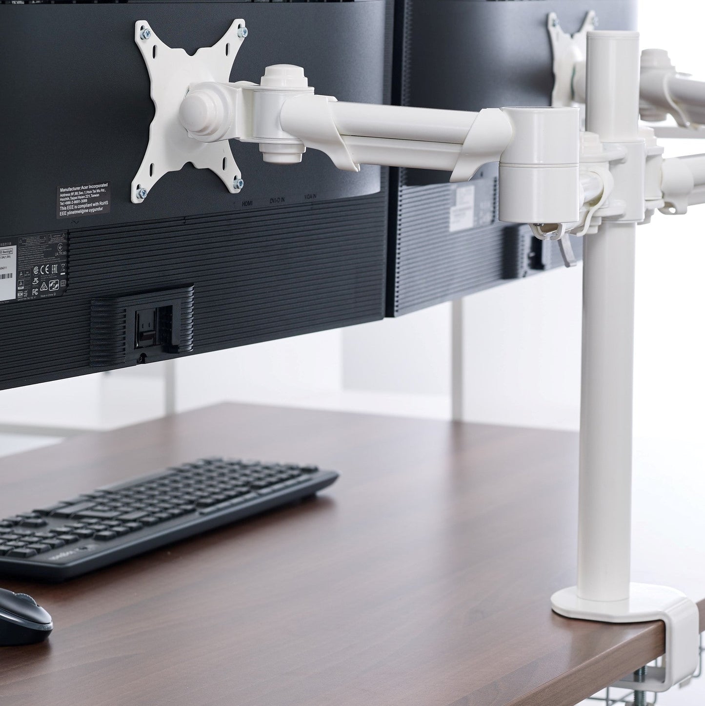 Heavy Duty Single Monitor Arm