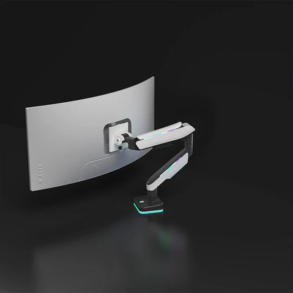 Gaming Monitor Arm with RGB Lighting