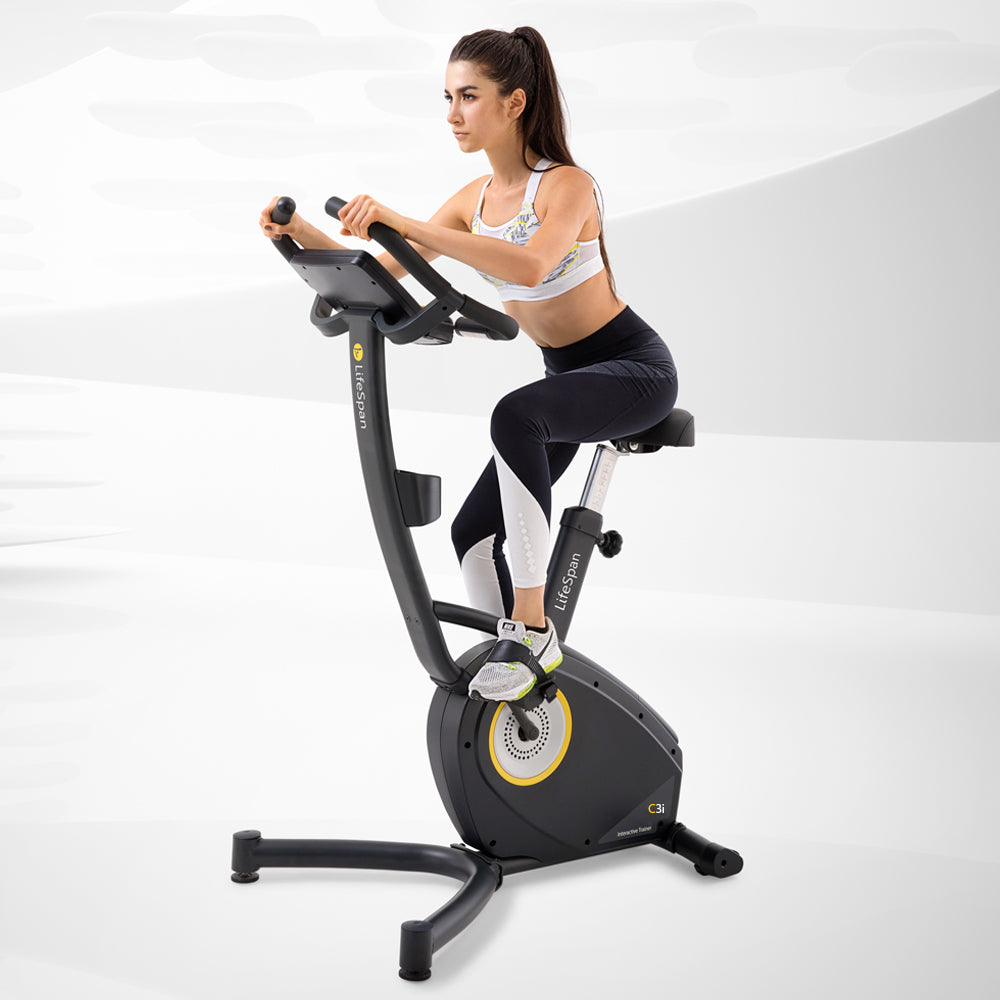 LifeSpan Fitness Hometrainer Upright Bike C3i LifeSpan