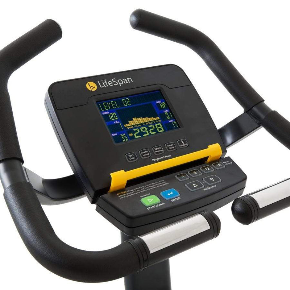 LifeSpan C5i Self-Generating Upright Bike LifeSpan