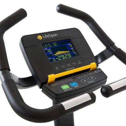 LifeSpan C5i Self-Generating Upright Bike LifeSpan