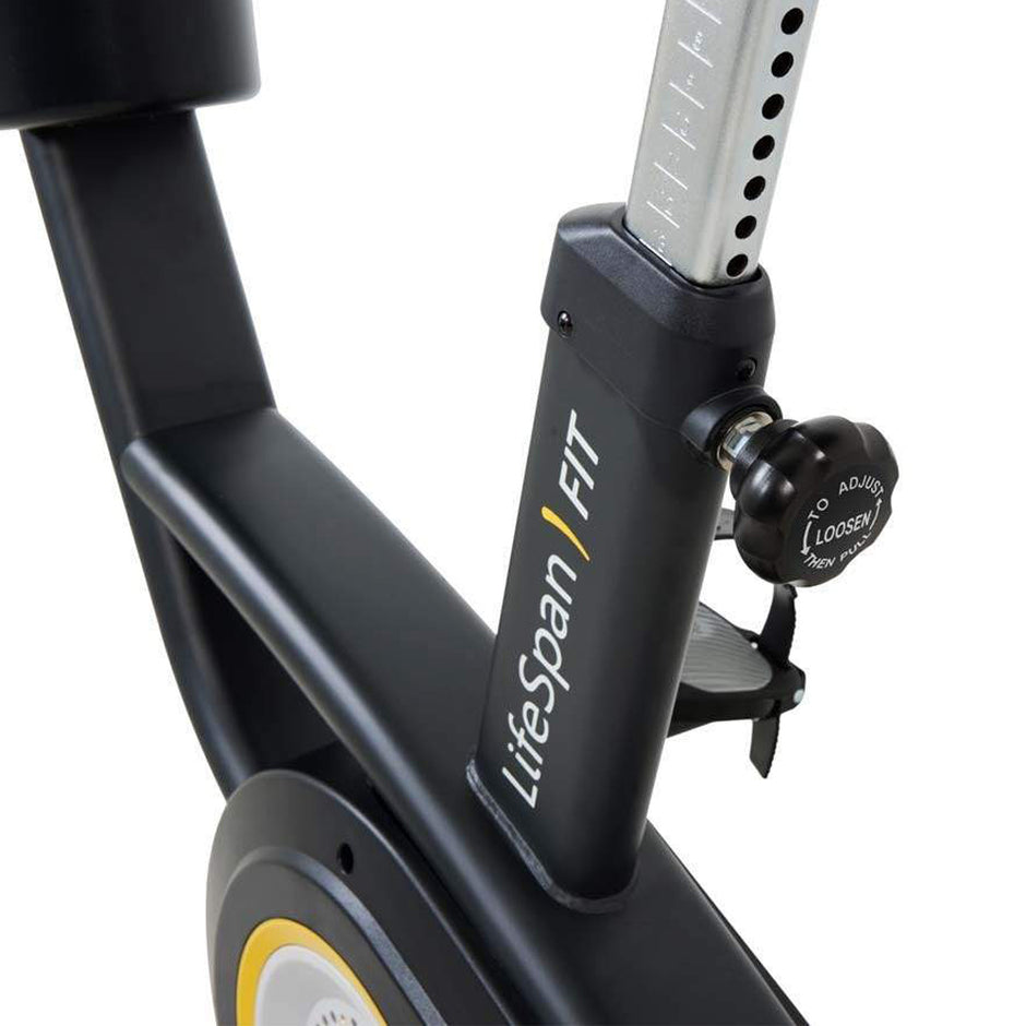 LifeSpan C5i Self-Generating Upright Bike LifeSpan