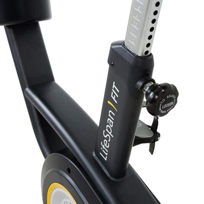 LifeSpan C5i Self-Generating Upright Bike LifeSpan