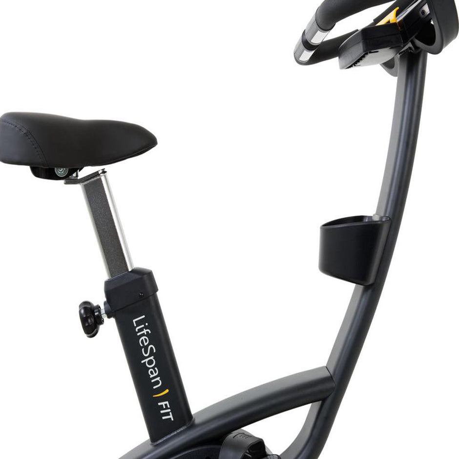 LifeSpan C5i Self-Generating Upright Bike LifeSpan