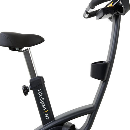 LifeSpan C5i Self-Generating Upright Bike LifeSpan