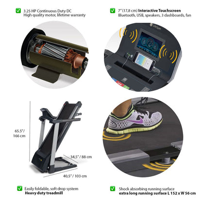 Home Fitness Treadmill TR4000iT