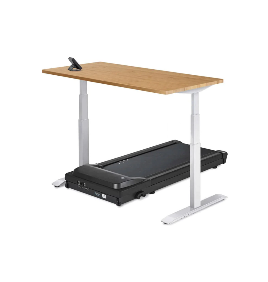 LifeSpan TR5000-DT7 Power Treadmill Desk - Oak Desktop LifeSpan Maple