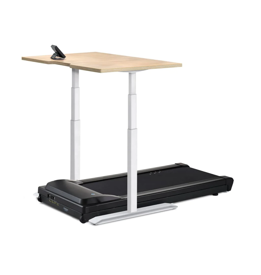 LifeSpan TR5000-DT7 Power Treadmill Desk - Oak Desktop LifeSpan Oak