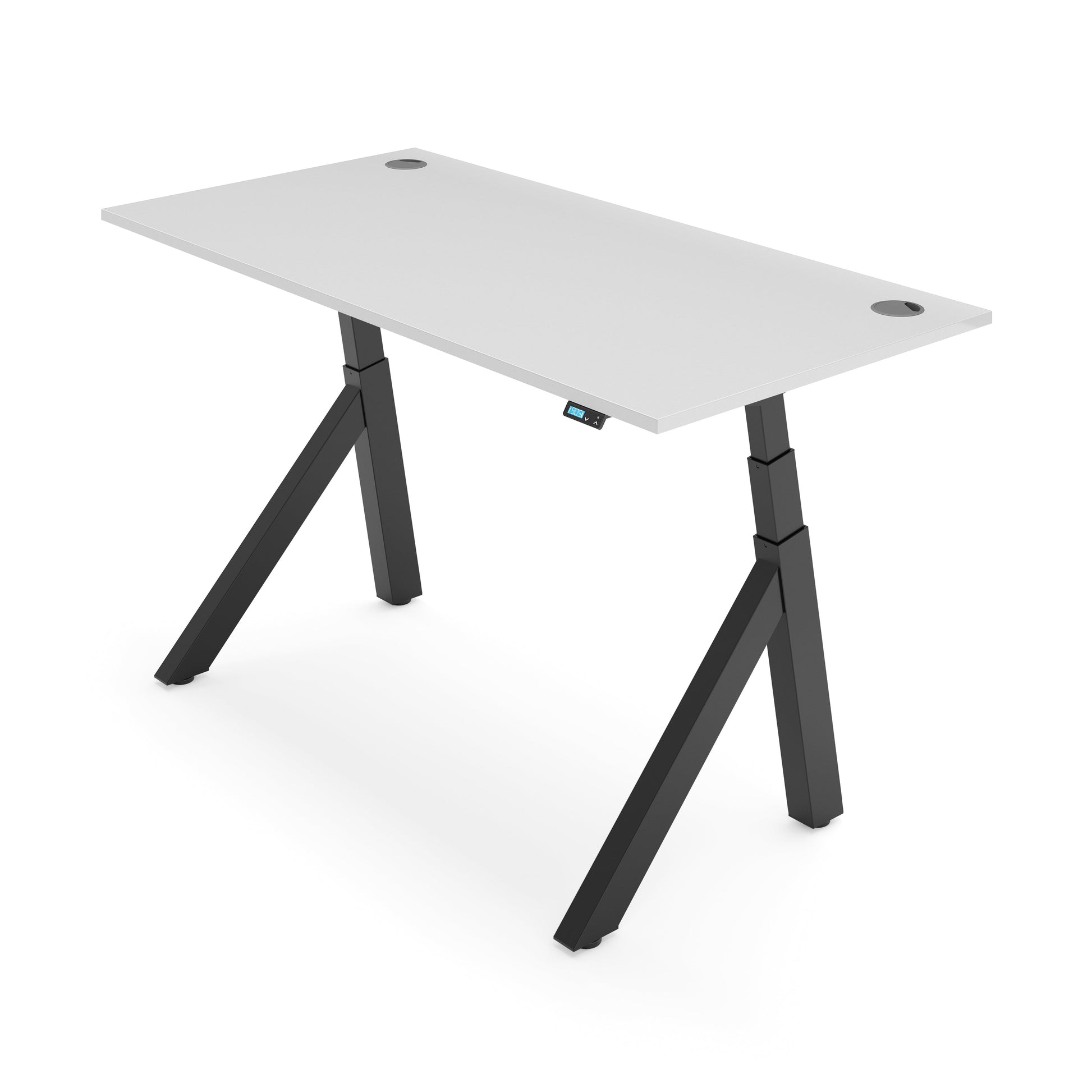 Flytta K-Design Black Frame Light Grey Worktop