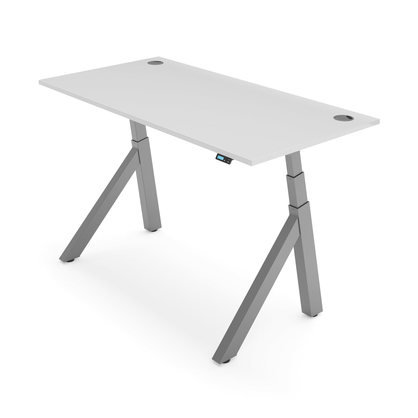 Flytta K-Design Silver Frame Light Grey Worktop