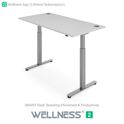 WELLNESS 2 Smart Dual-Motor Standing Desk