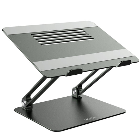 Adjustable aluminium laptop stand