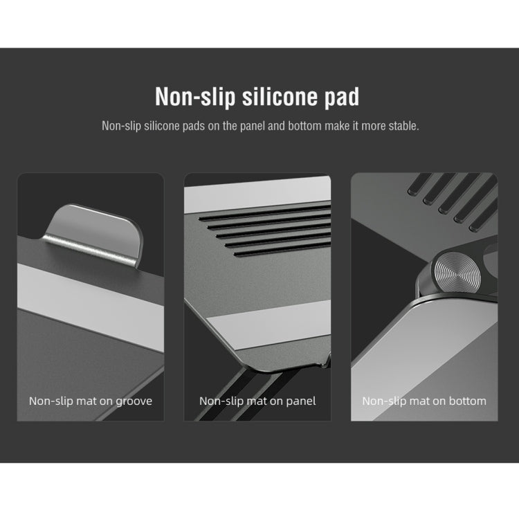 Ergonest Adjustable Aluminium Laptop Stand