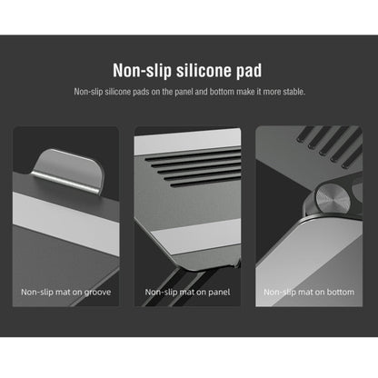 Ergonest Adjustable Aluminium Laptop Stand