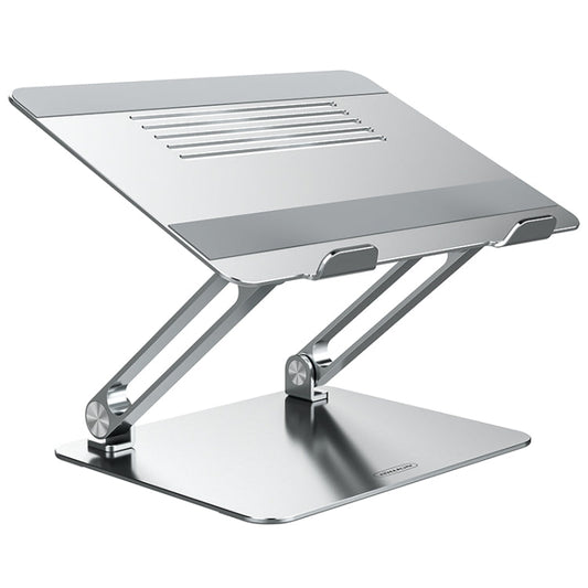 Aluminium laptop stand, silver