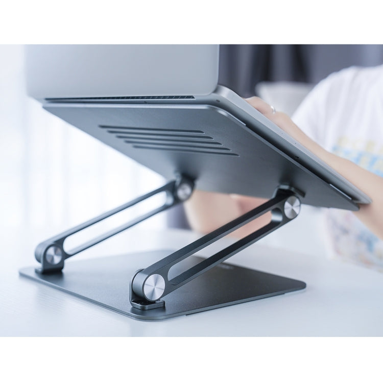 Ergonest Adjustable Aluminium Laptop Stand – Silver