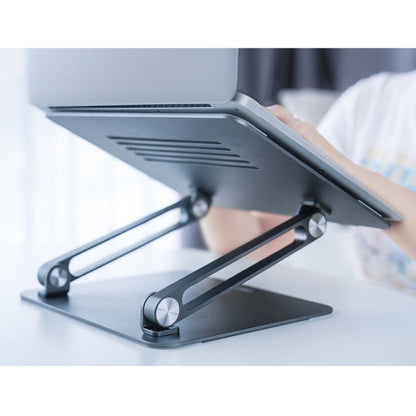 Ergonest Adjustable Aluminium Laptop Stand – Silver