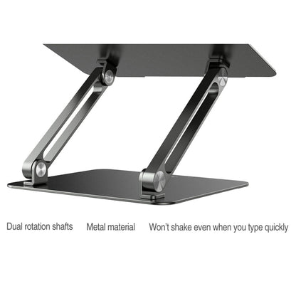 Ergonest Adjustable Aluminium Laptop Stand – Silver