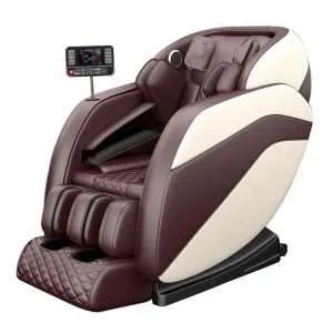 SASAKI 8 Series Royal 4R 4-Hand Massage Chair SASAKI 8 Series Massage Chair - Coffee/beige