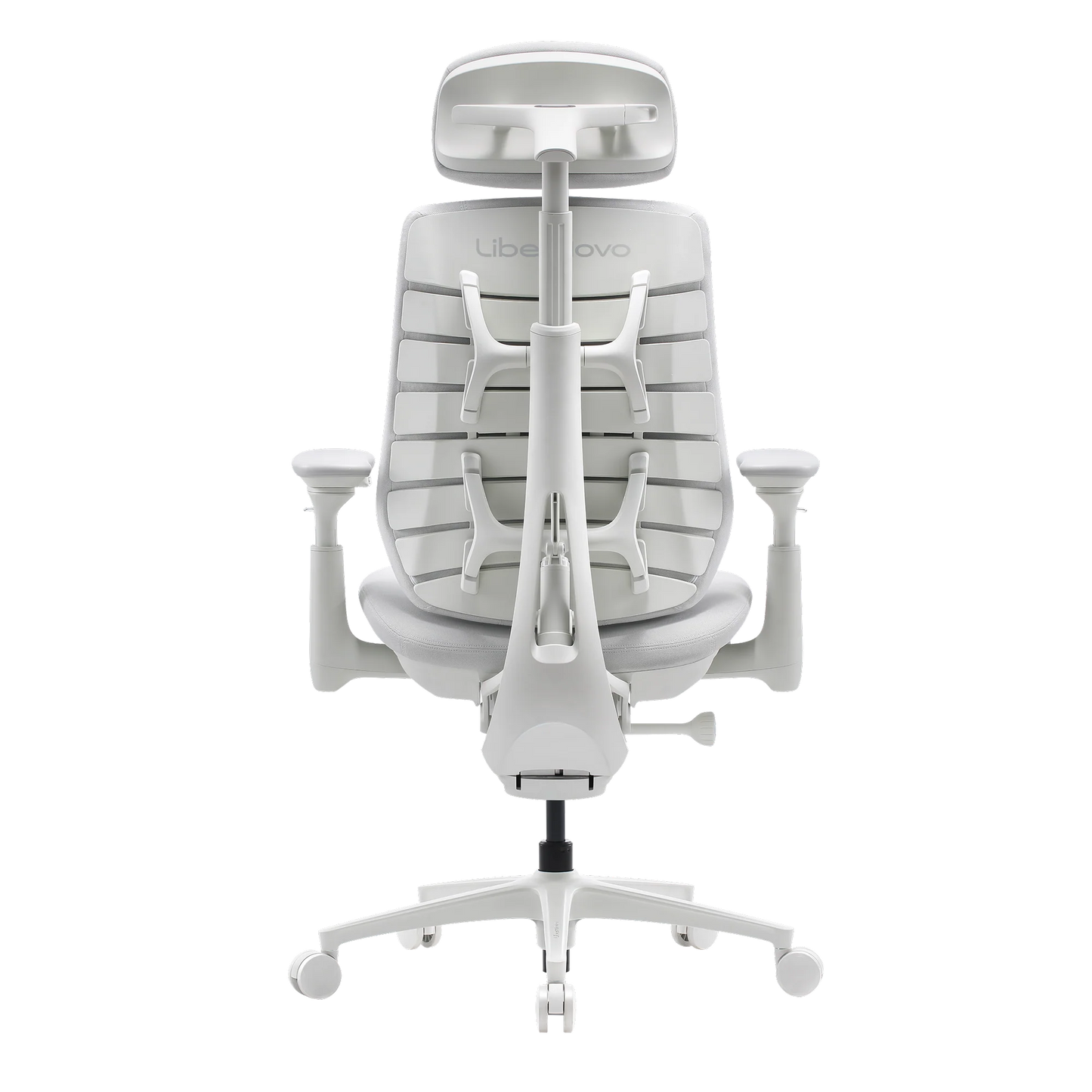 LiberNovo Maxis Ergonomic Chair – Big & Tall Office Chair up to 399 lbs with 160° Recline & Active AirFlow
