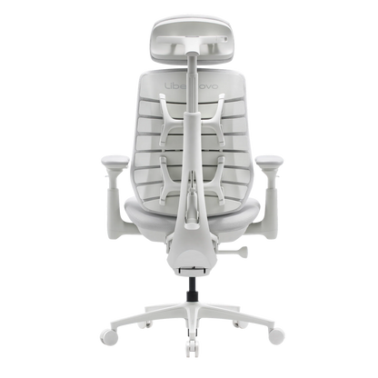 LiberNovo Maxis Ergonomic Chair – Big & Tall Office Chair up to 399 lbs with 160° Recline & Active AirFlow
