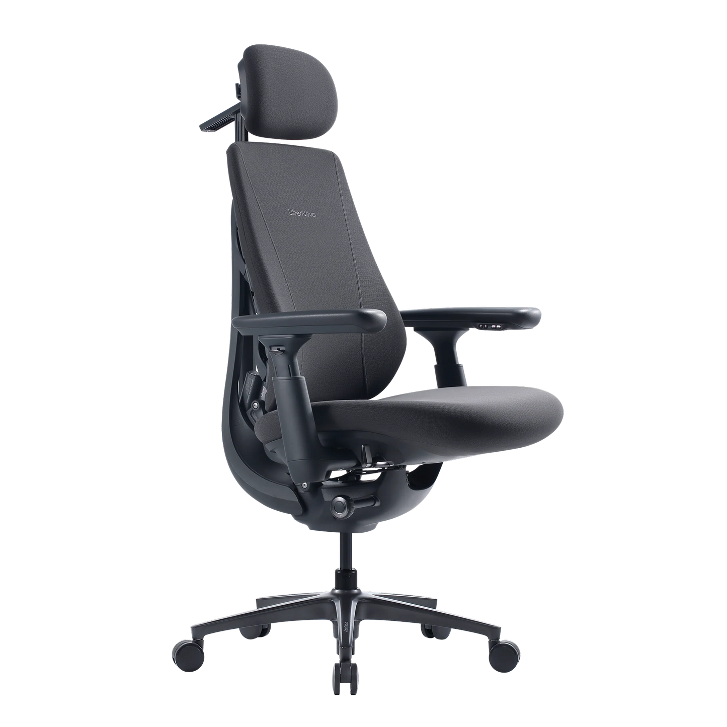 LiberNovo Maxis Ergonomic Chair – Big & Tall Office Chair up to 399 lbs with 160° Recline & Active AirFlow