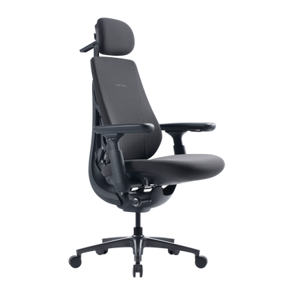 LiberNovo Maxis Ergonomic Chair – Big & Tall Office Chair up to 399 lbs with 160° Recline & Active AirFlow