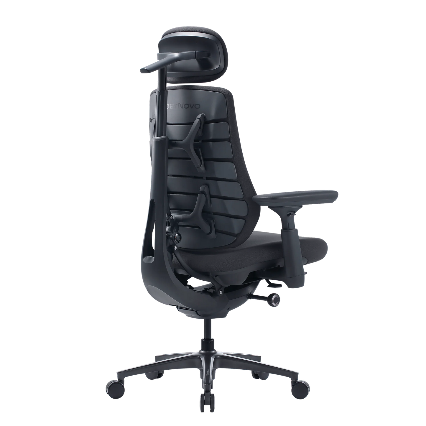 LiberNovo Maxis Ergonomic Chair – Big & Tall Office Chair up to 399 lbs with 160° Recline & Active AirFlow