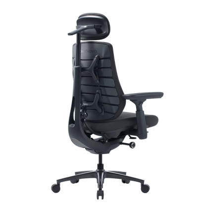 LiberNovo Maxis Ergonomic Chair – Big & Tall Office Chair up to 399 lbs with 160° Recline & Active AirFlow