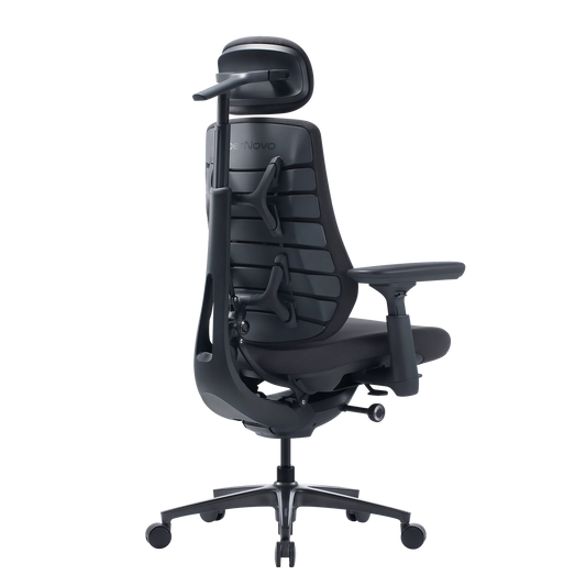 LiberNovo Maxis Ergonomic Chair – Big & Tall Office Chair up to 399 lbs with 160° Recline & Active AirFlow