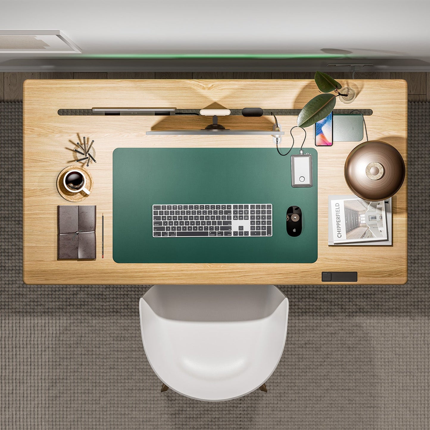 Moss Desk Mat - beflo