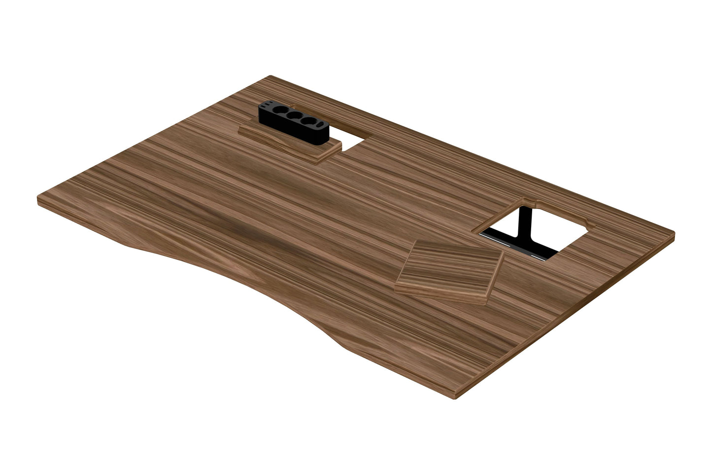 ErgoHide Standing Desk – With Extended Cable Space