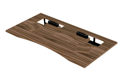 ErgoHide Standing Desk – With Extended Cable Space