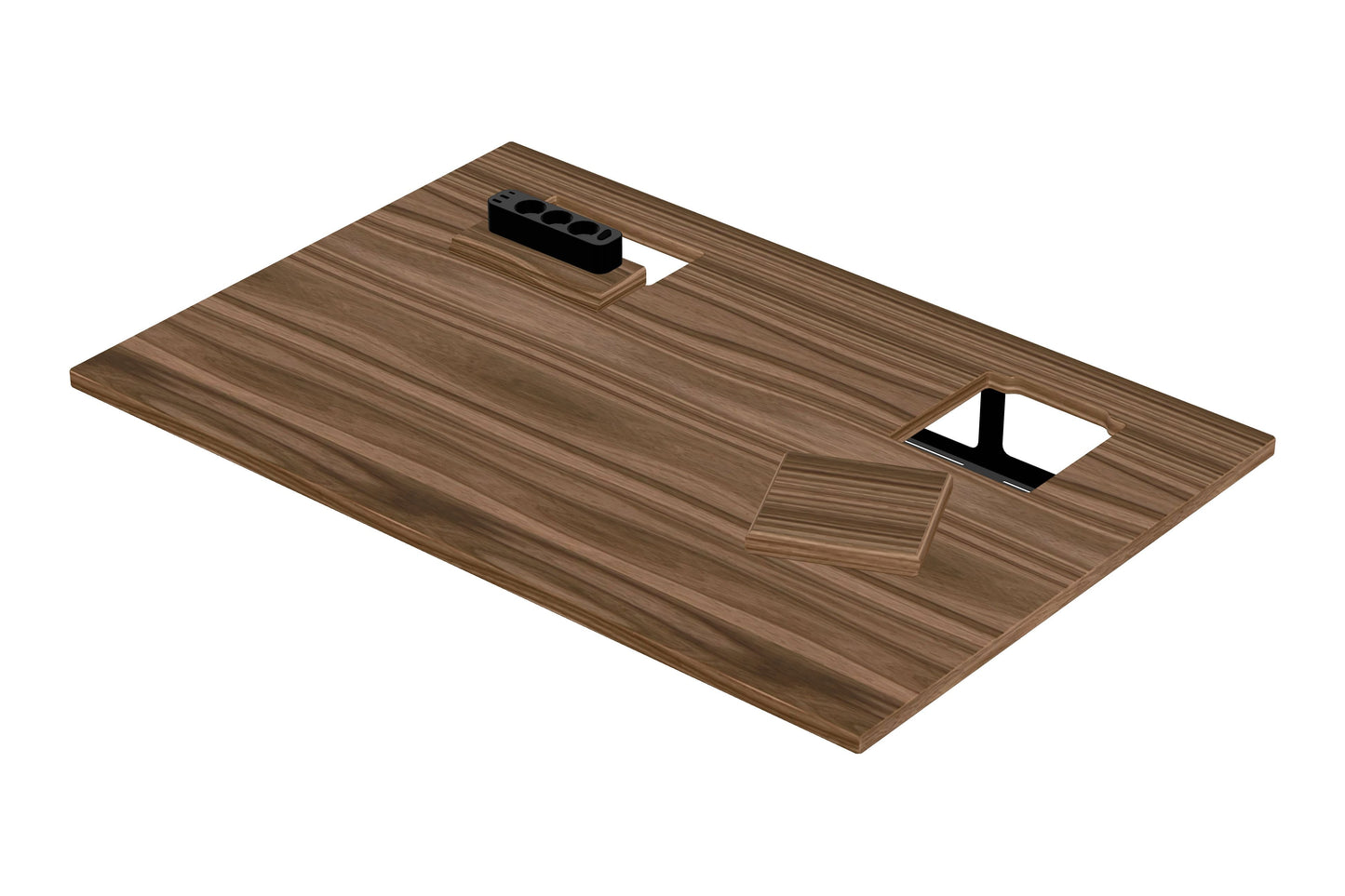 ErgoHide Standing Desk – With Extended Cable Space