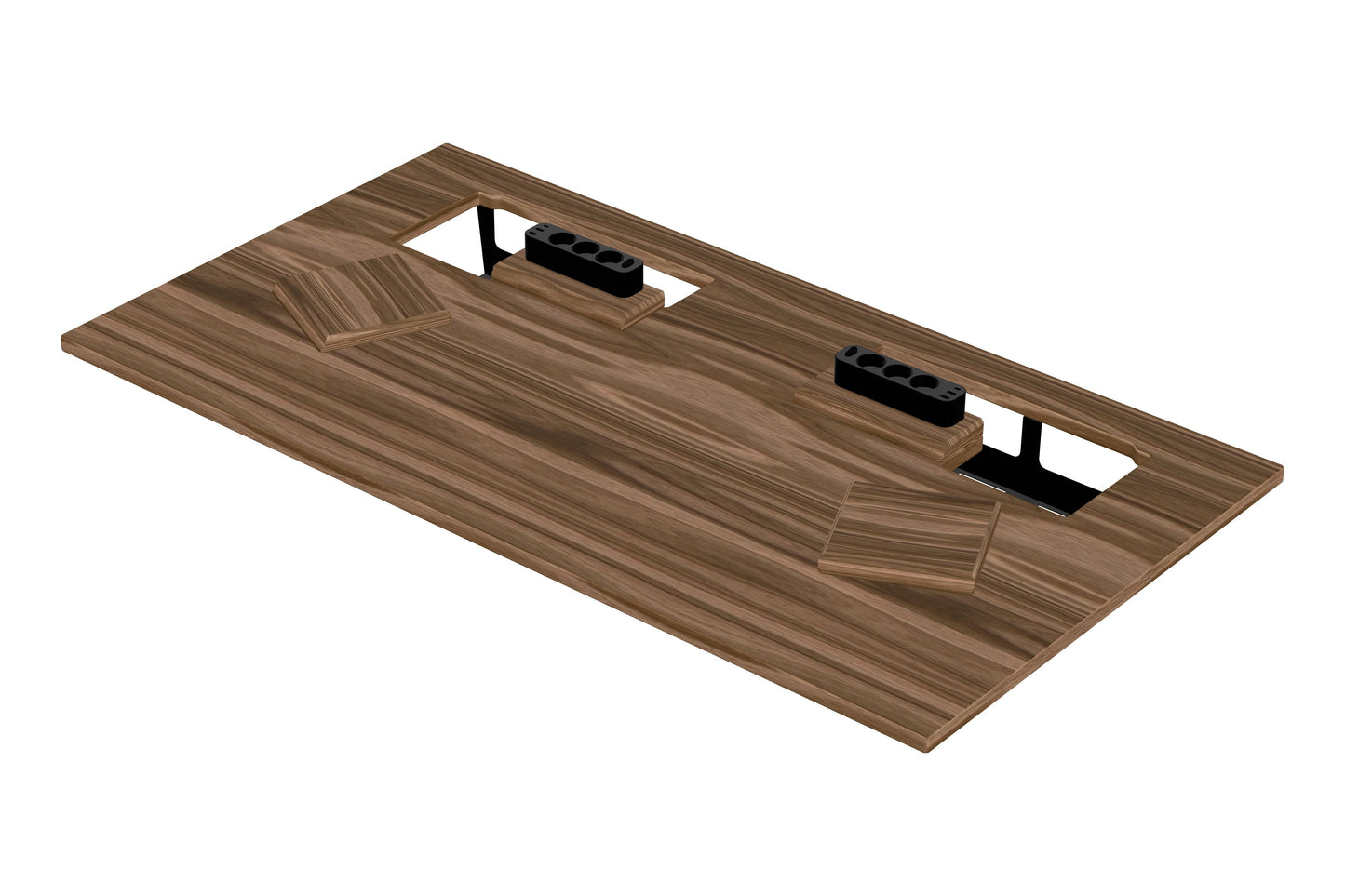 ErgoHide Standing Desk – With Extended Cable Space