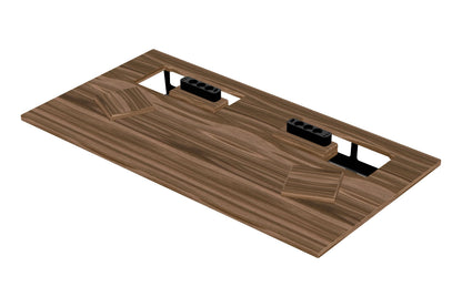 ErgoHide Standing Desk – With Extended Cable Space