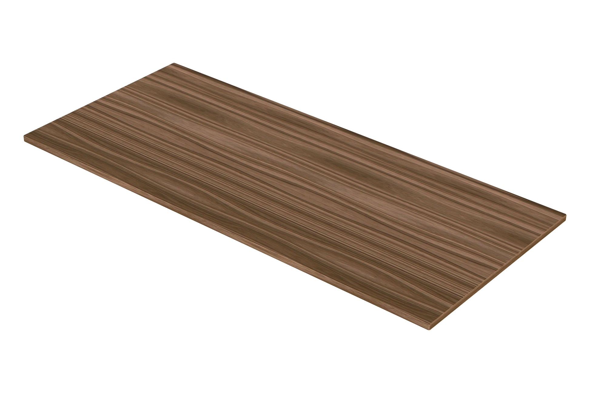 ErgoHide 180x80cm Classic walnut desk top