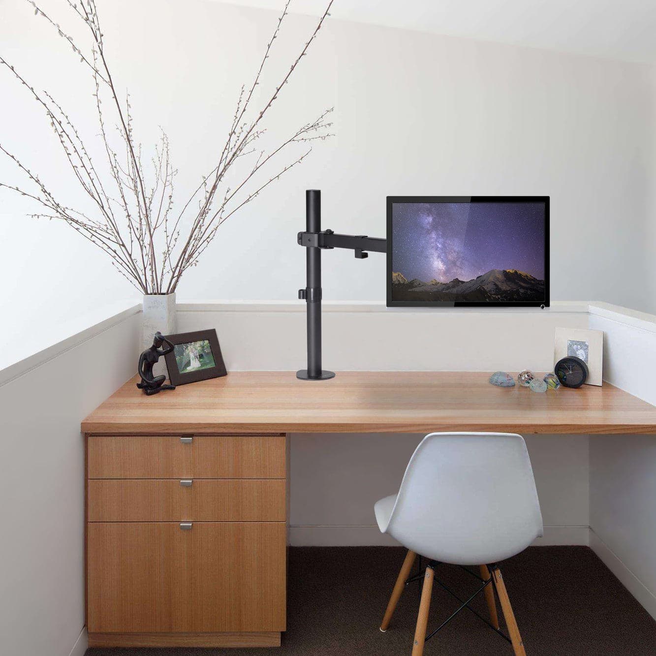 Ergonest Monitor Arm – Swing Arm Desk Mount (13–32 in)