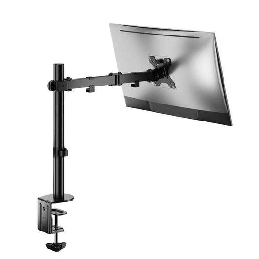 Monitor arm, swing desk mount, 13 to 32 inch