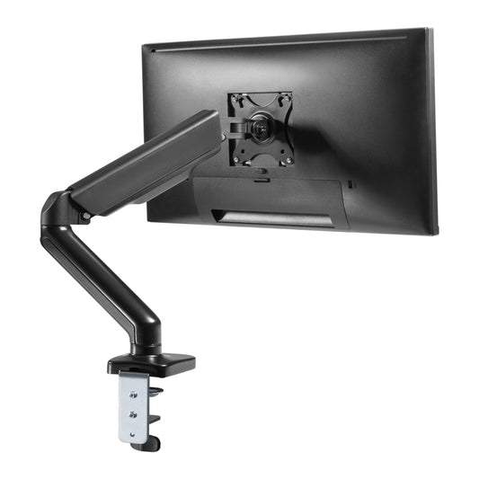 Monitor arm, articulated swing arm, 17 to 32 inch