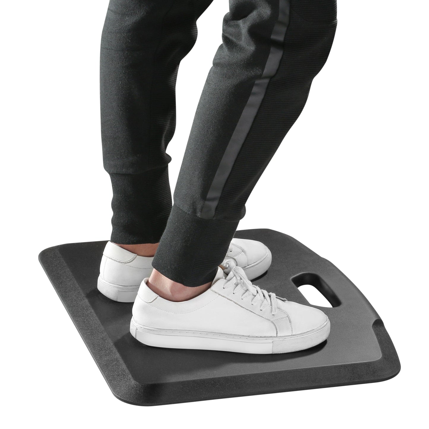 Ergonest Anti-Fatigue Standing Desk Mat – Gel Foam, Black