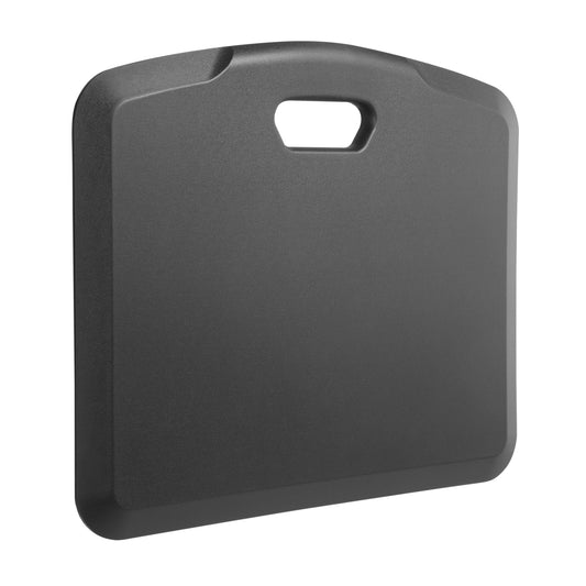 Gel foam anti-fatigue standing mat, black